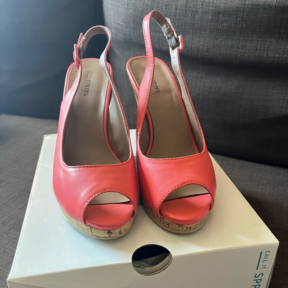 Call It Spring Wedges - Picture 2 of 4